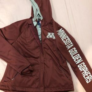 Minnesota golden gophers jacket